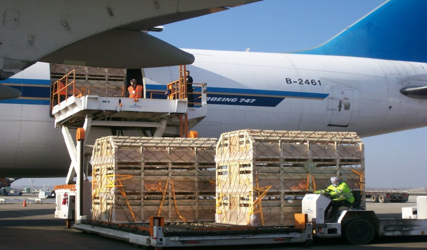 廊坊到美国空运公司